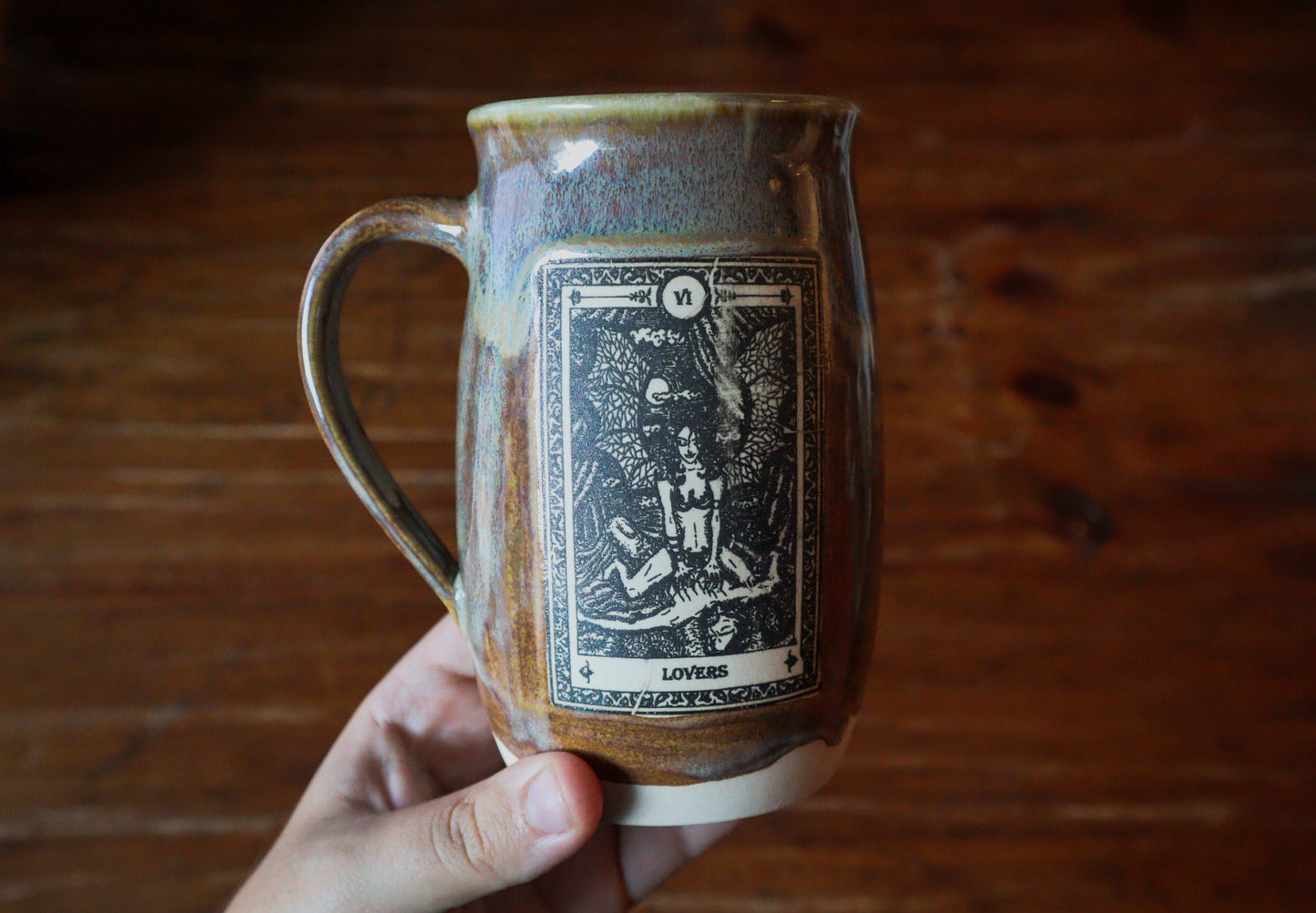"Lovers" Tarot Card Mug TM-1