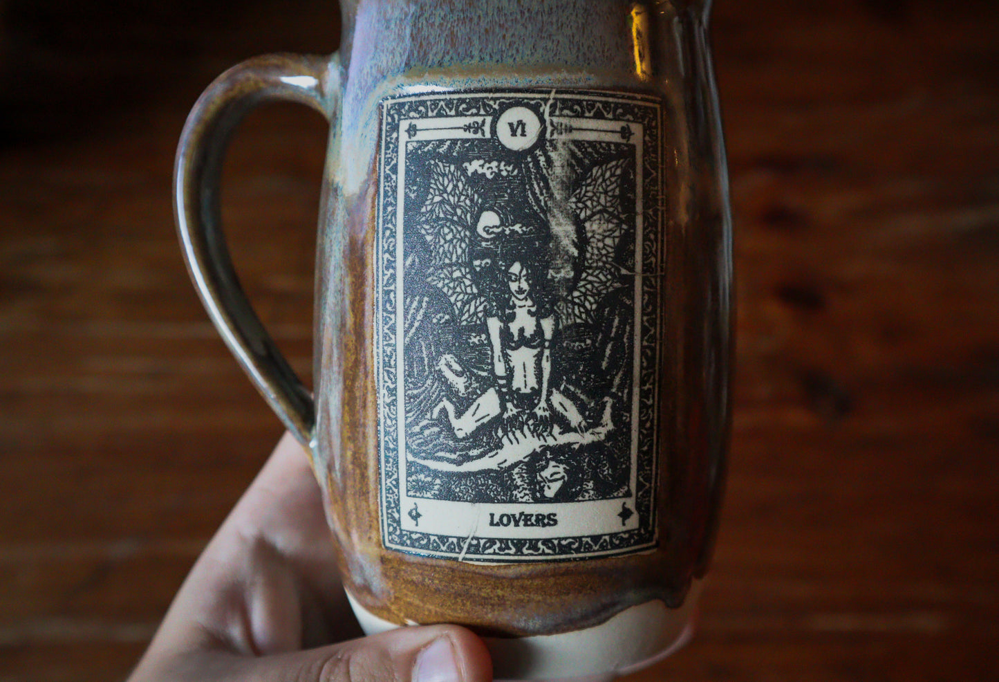 "Lovers" Tarot Card Mug TM-1
