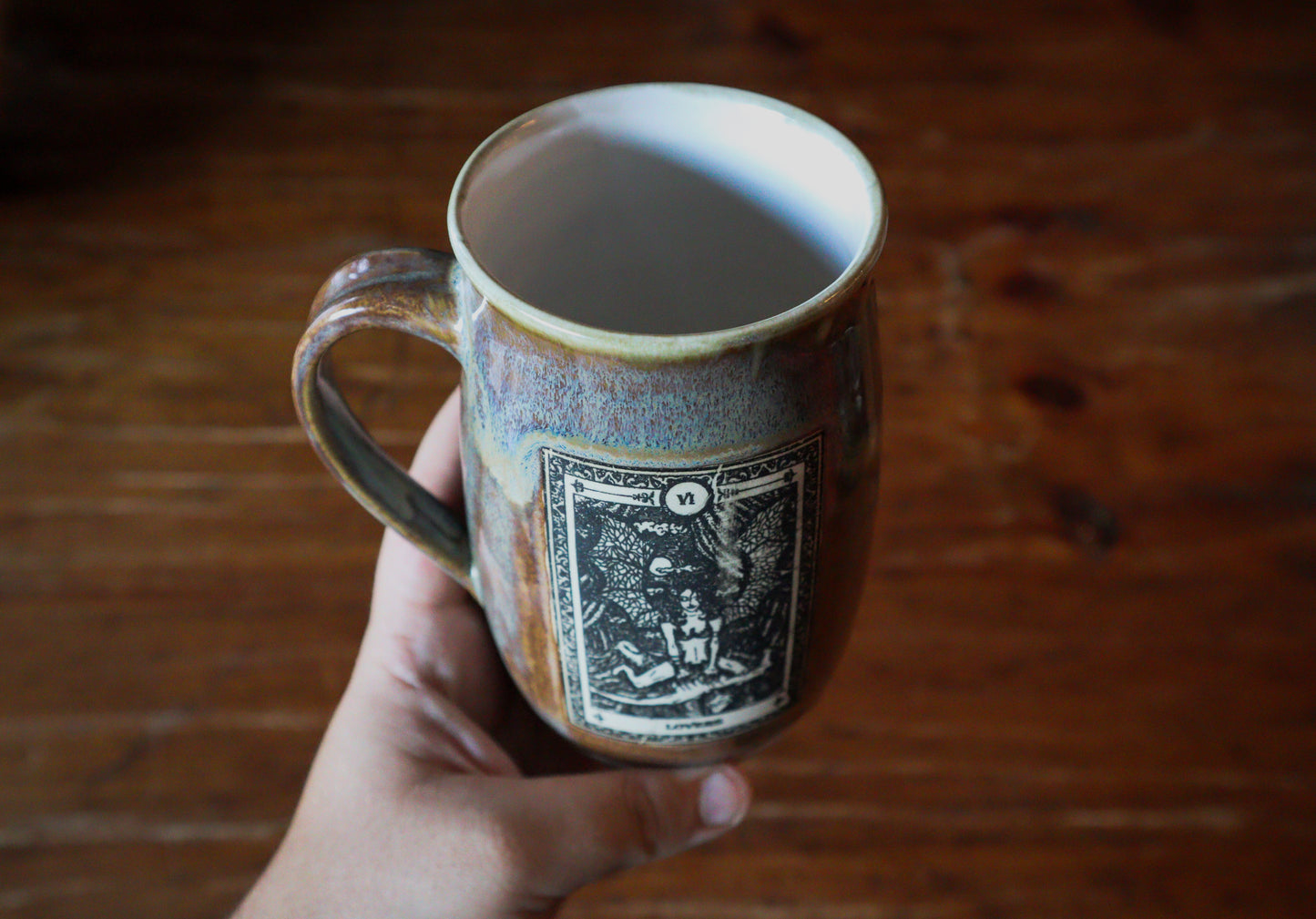 "Lovers" Tarot Card Mug TM-1