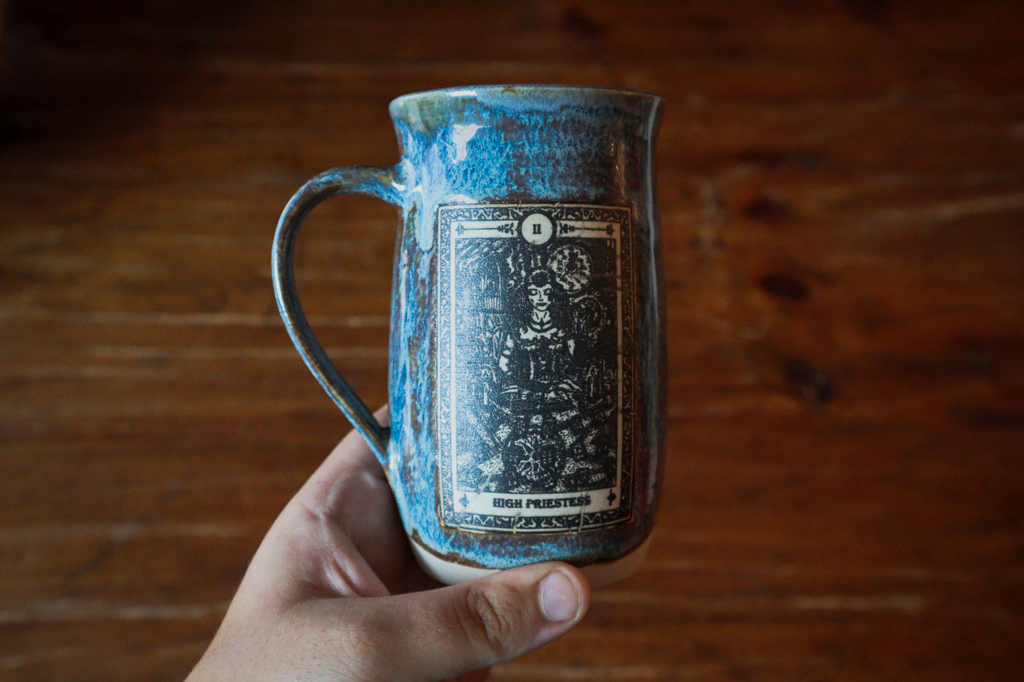 "High Priestess" Tarot Card Mug TM-9
