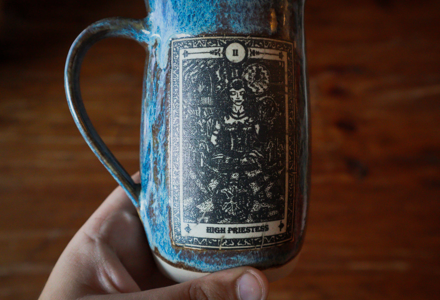 "High Priestess" Tarot Card Mug TM-9