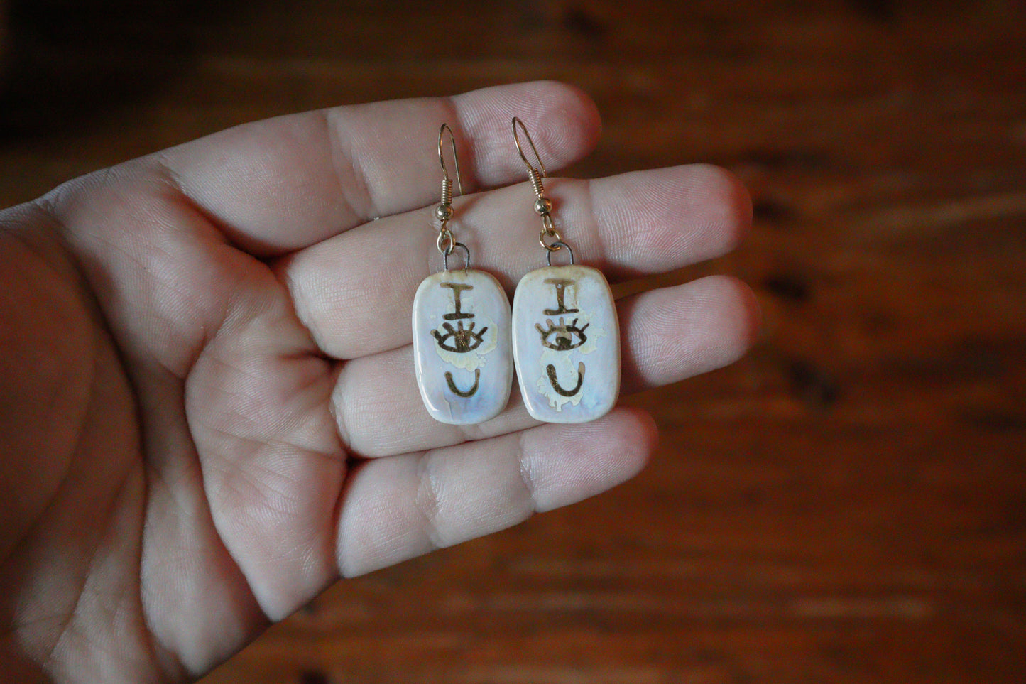 "I see you" Earrings J-1