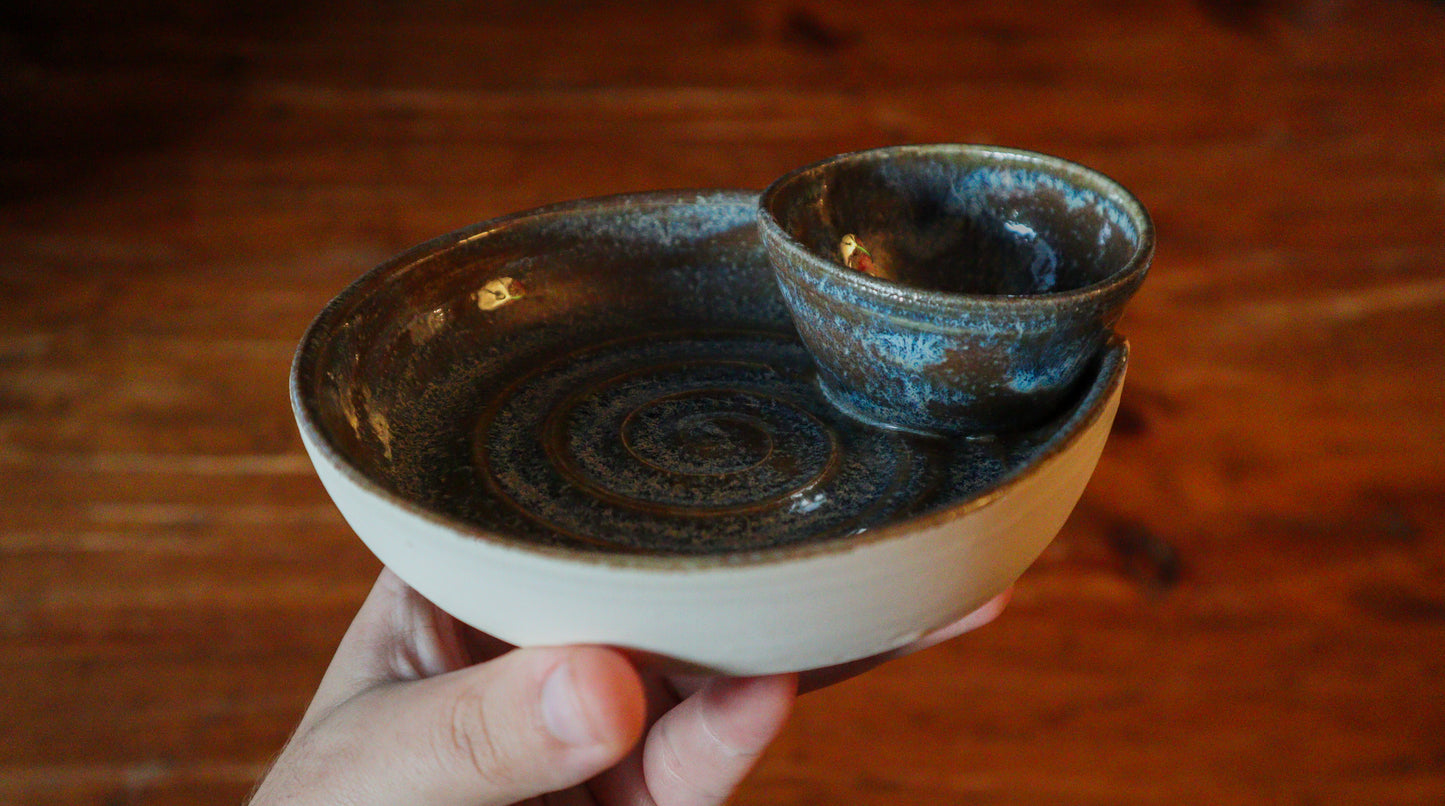 Chip N' Dip Dish SD-2