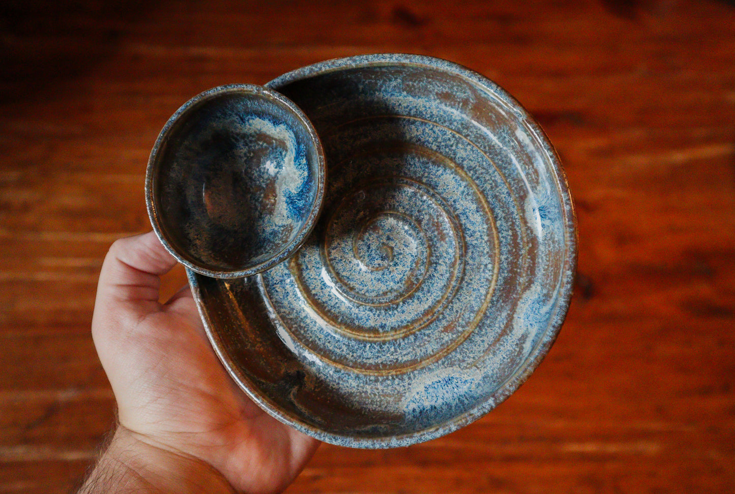 Chip N' Dip Dish SD-5