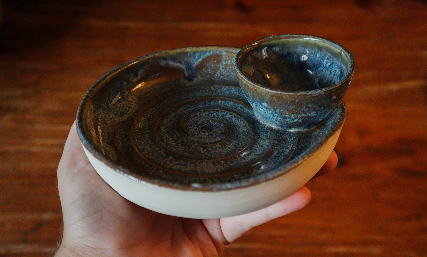 Chip N' Dip Dish SD-5