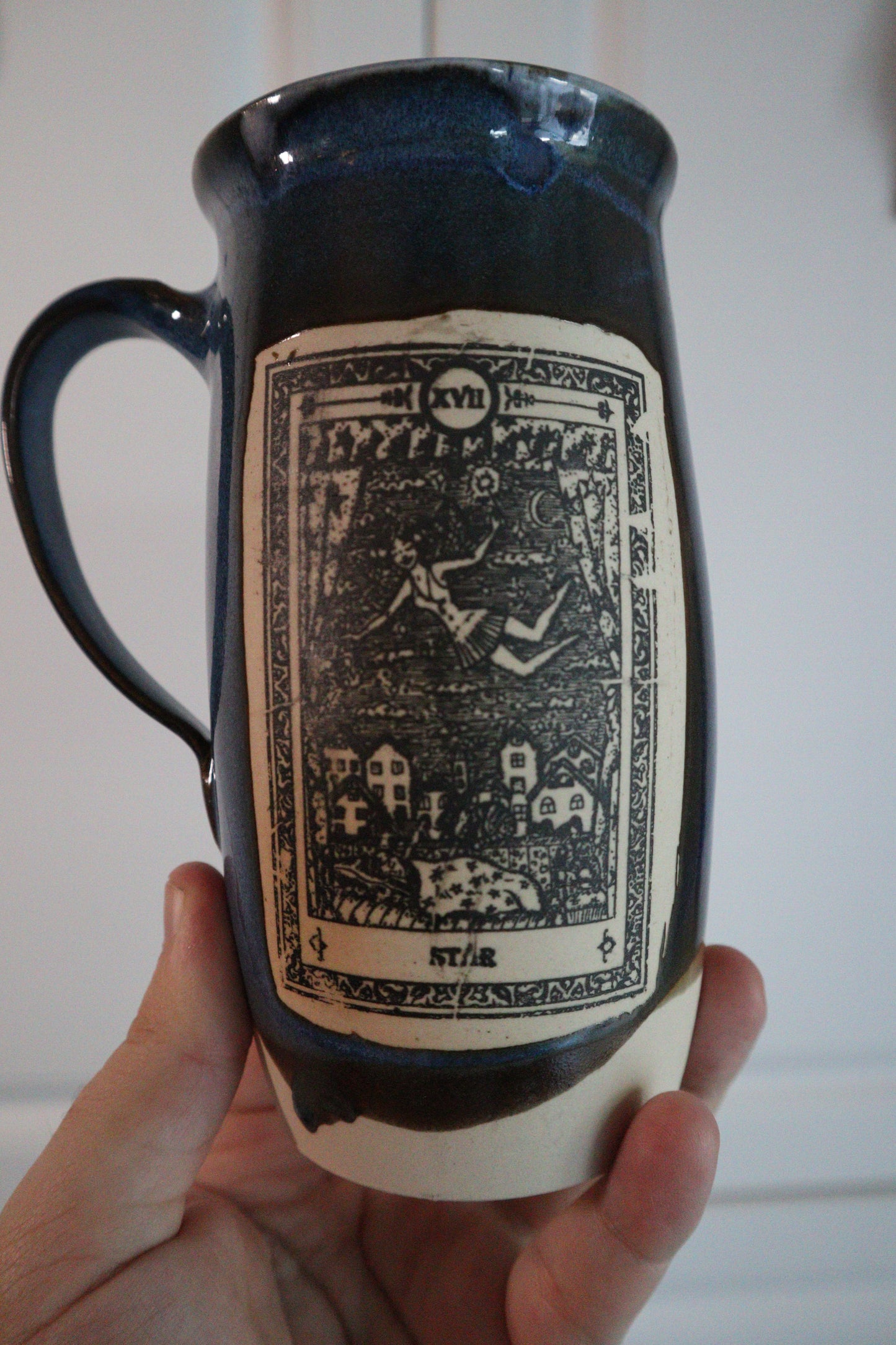 Tarot Card Mug (Star) TC-3