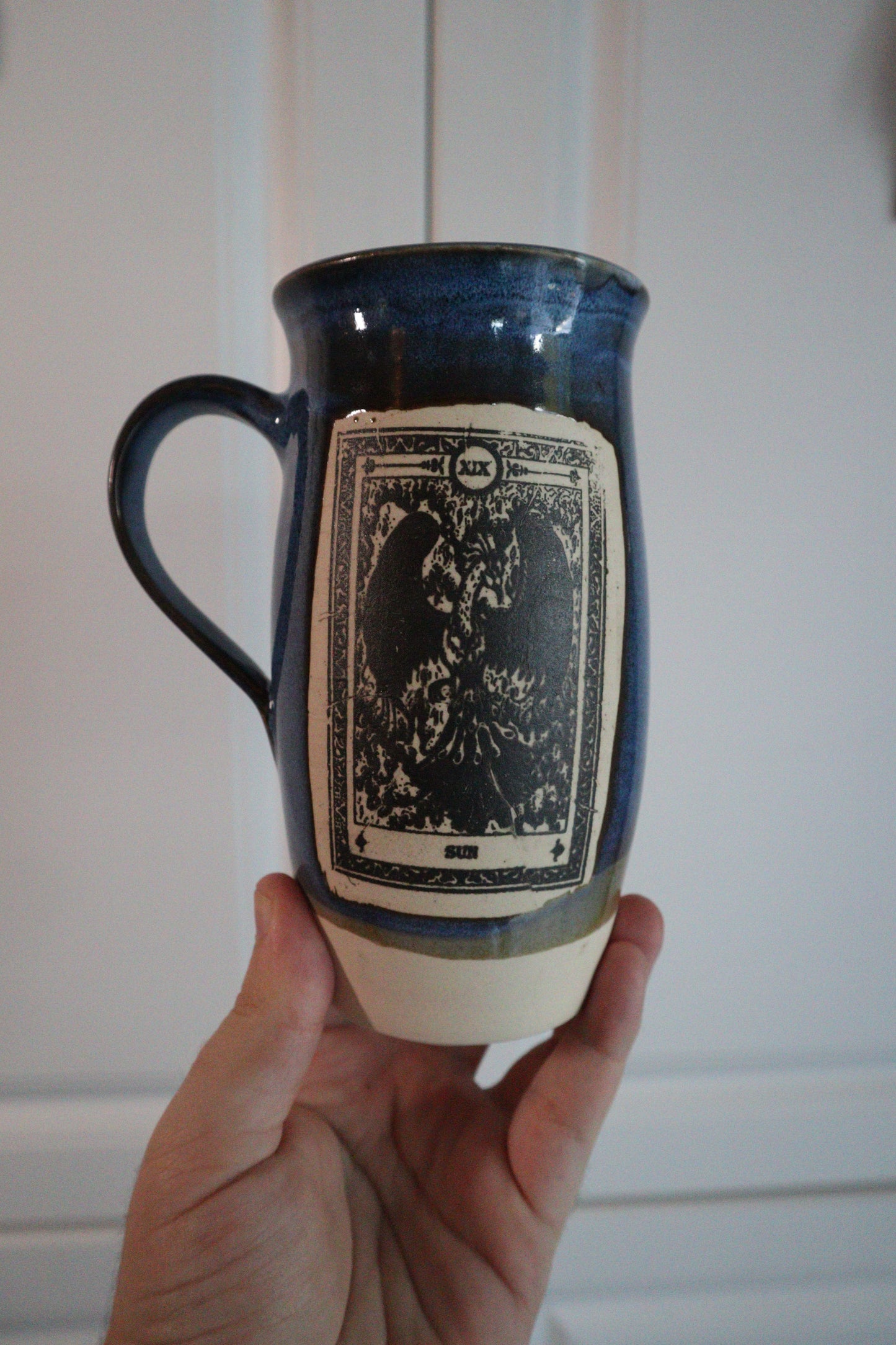 Tarot Card Mug (Sun) TC-4