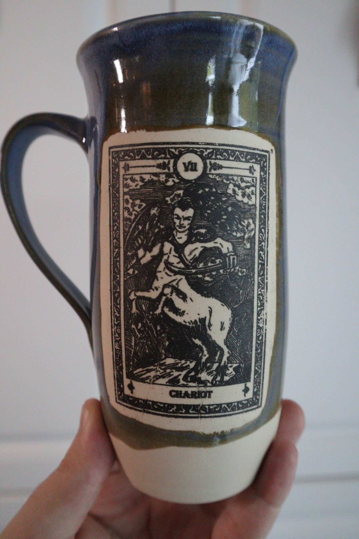 Tarot Card Mug (Chariot) TC-14