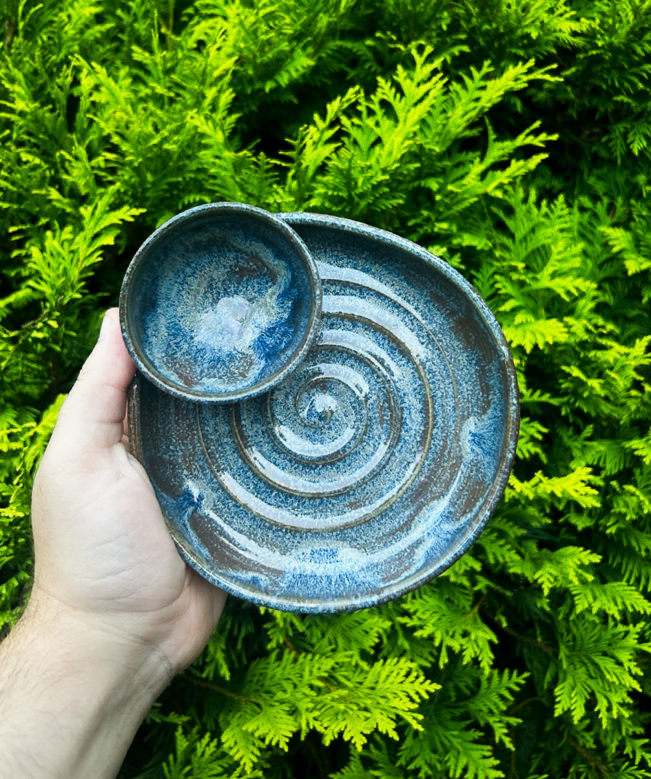Chip N' Dip Dish SD-5