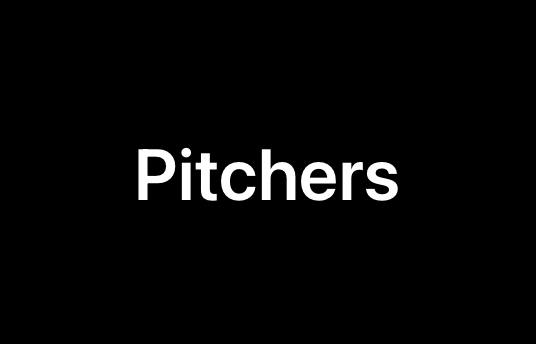 Pitchers