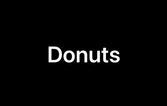Donuts