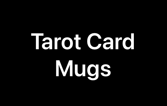 Tarot Card Mugs