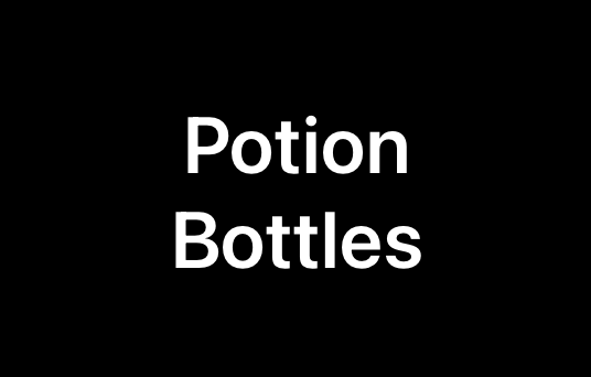 Potion Bottles