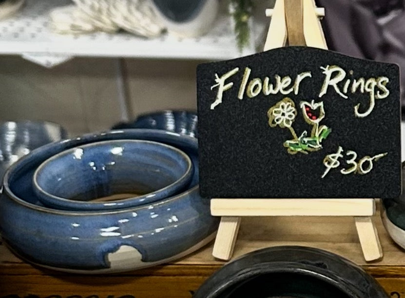 Flower Rings