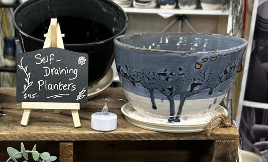 Self Draining Planters