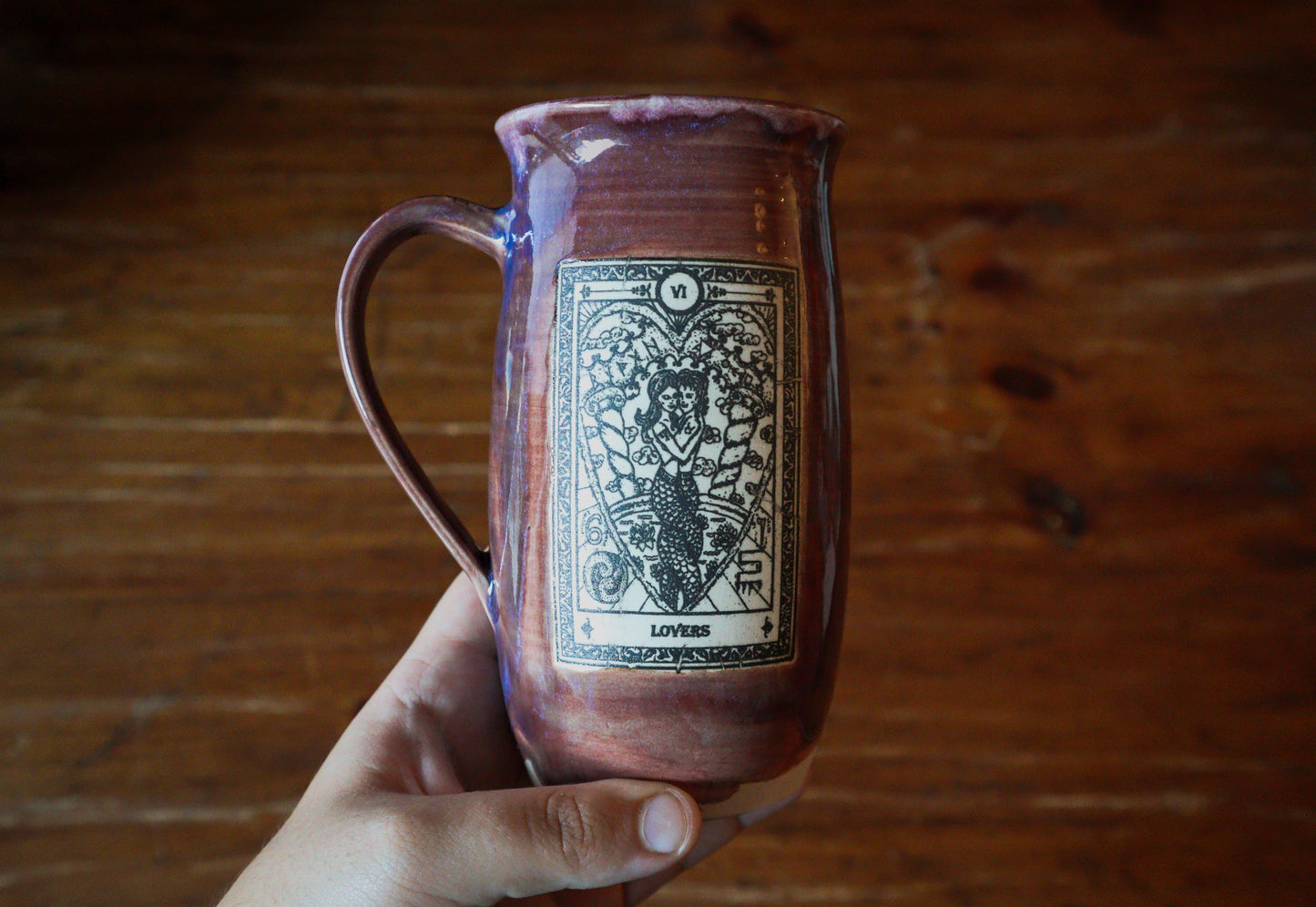 "Lovers" Tarot Card Mug TM-7