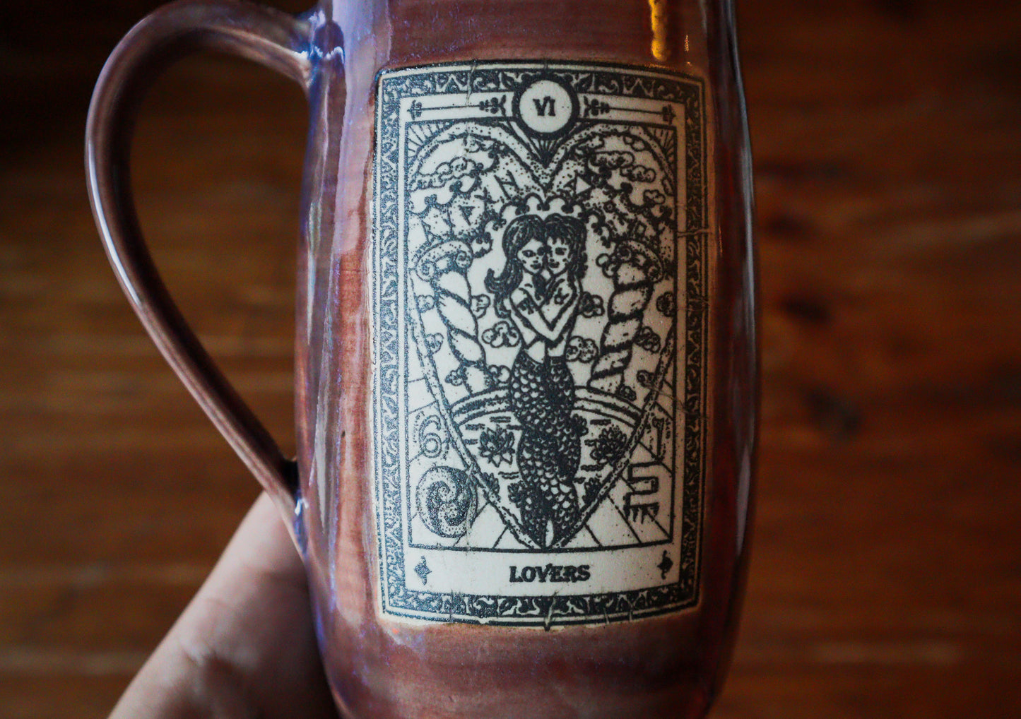 "Lovers" Tarot Card Mug TM-7