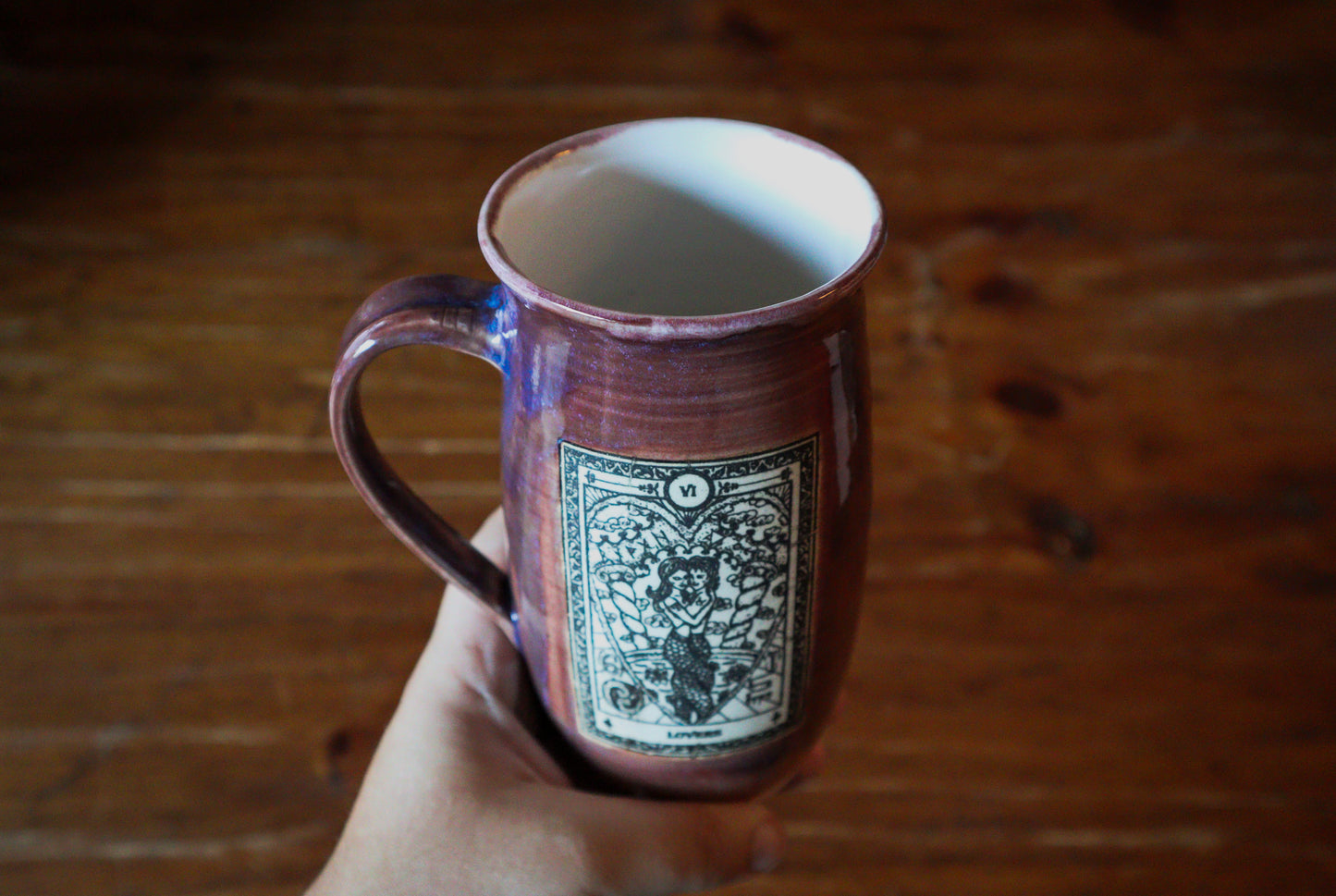 "Lovers" Tarot Card Mug TM-7