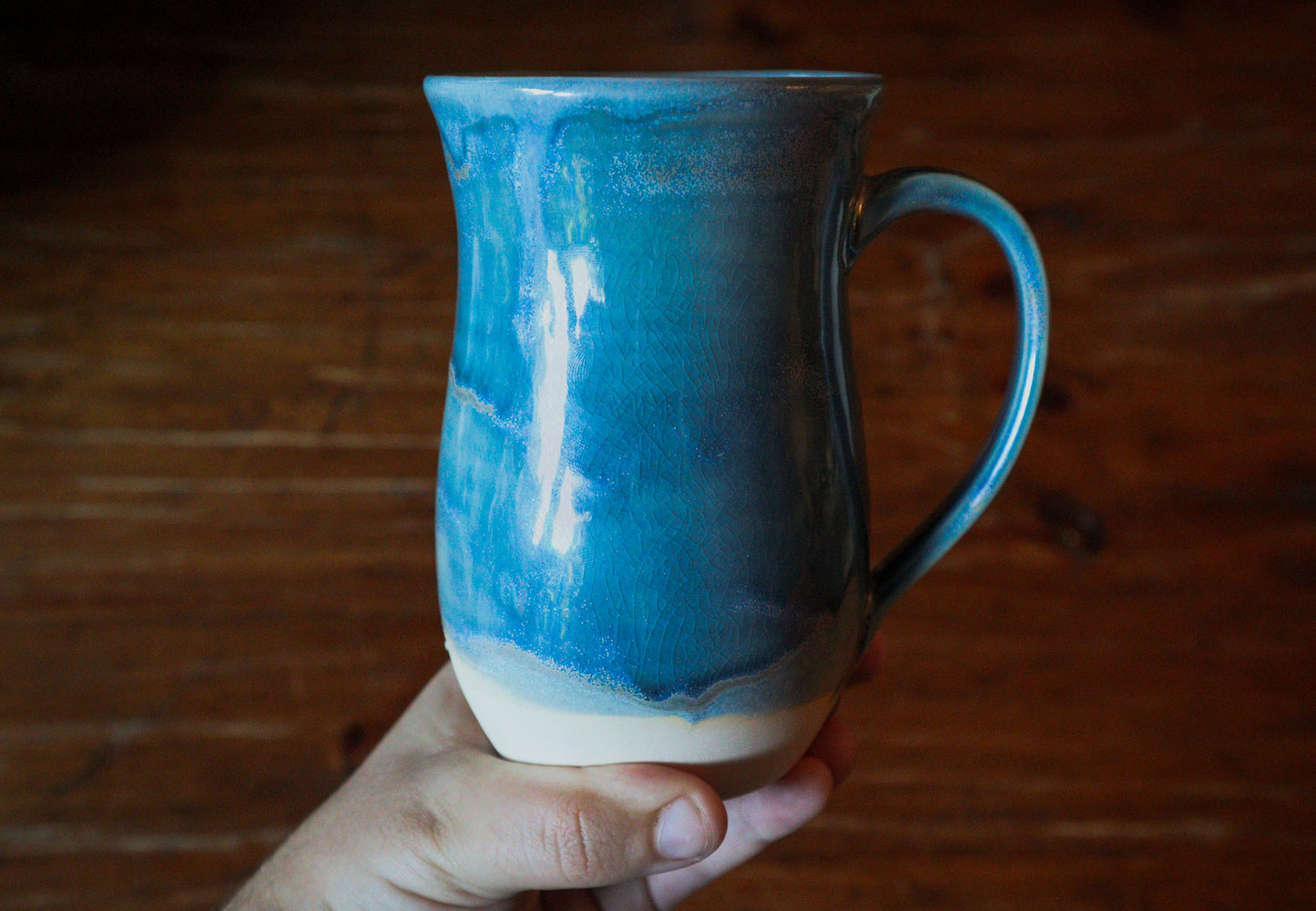 Amazonite Turtle Crystal Mug CM-8