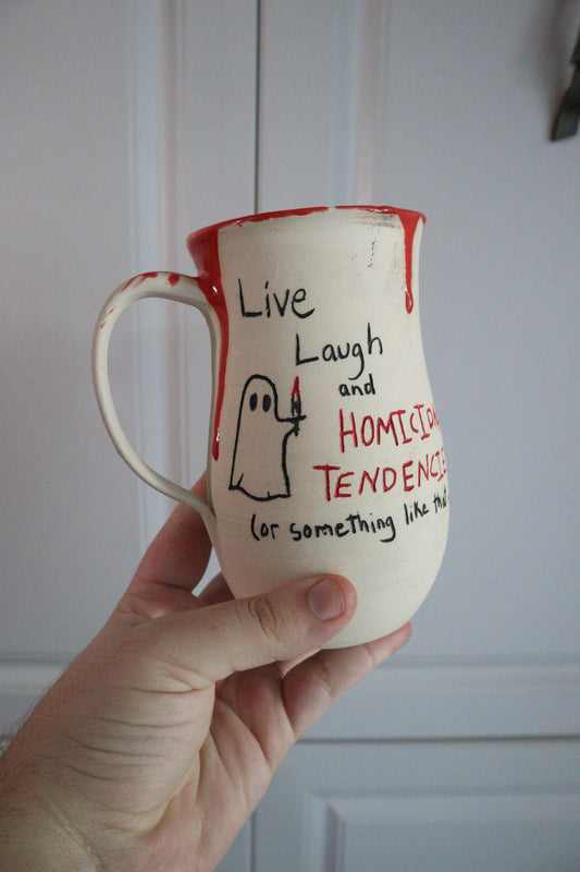 Live, Laugh, and Homicidal Tendencies LLH-1