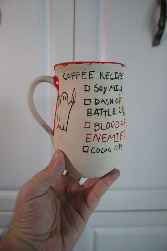 Coffee Recipe CR-1