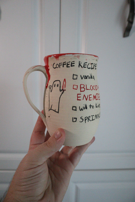 Coffee Recipe CR-8