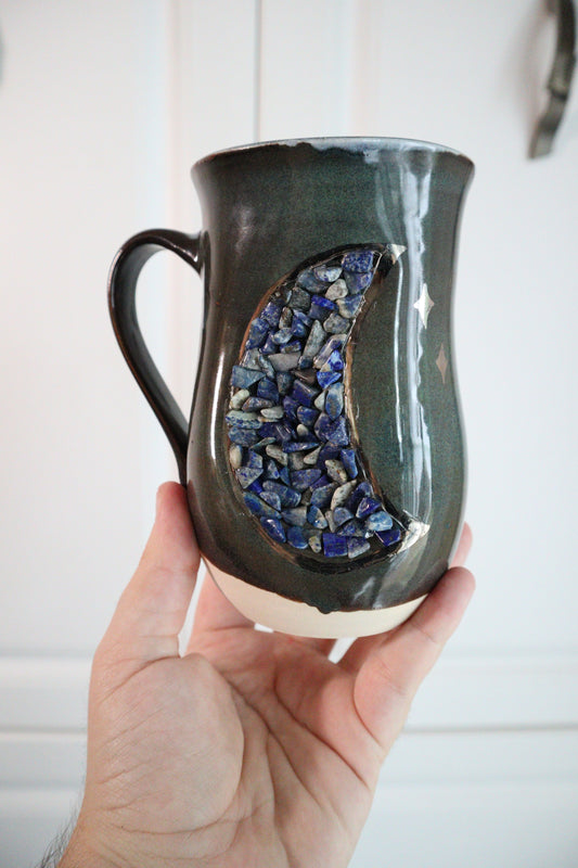 Crystal Mug (Lapis Lazuli) CM-1