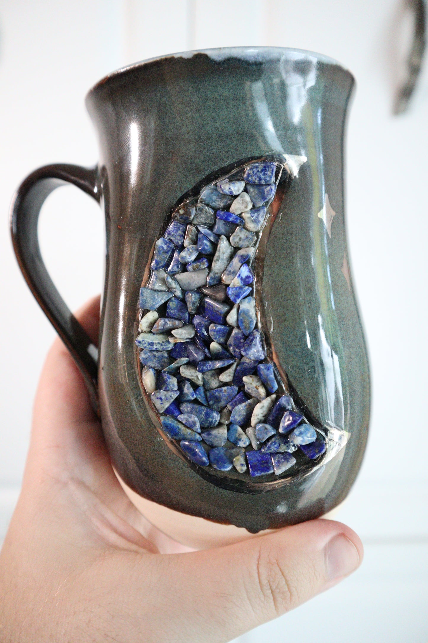 Crystal Mug (Lapis Lazuli) CM-1