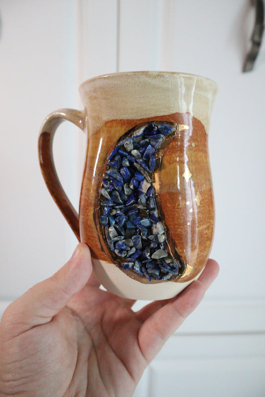 Crystal Mug (Lapis Lazuli) CM-2