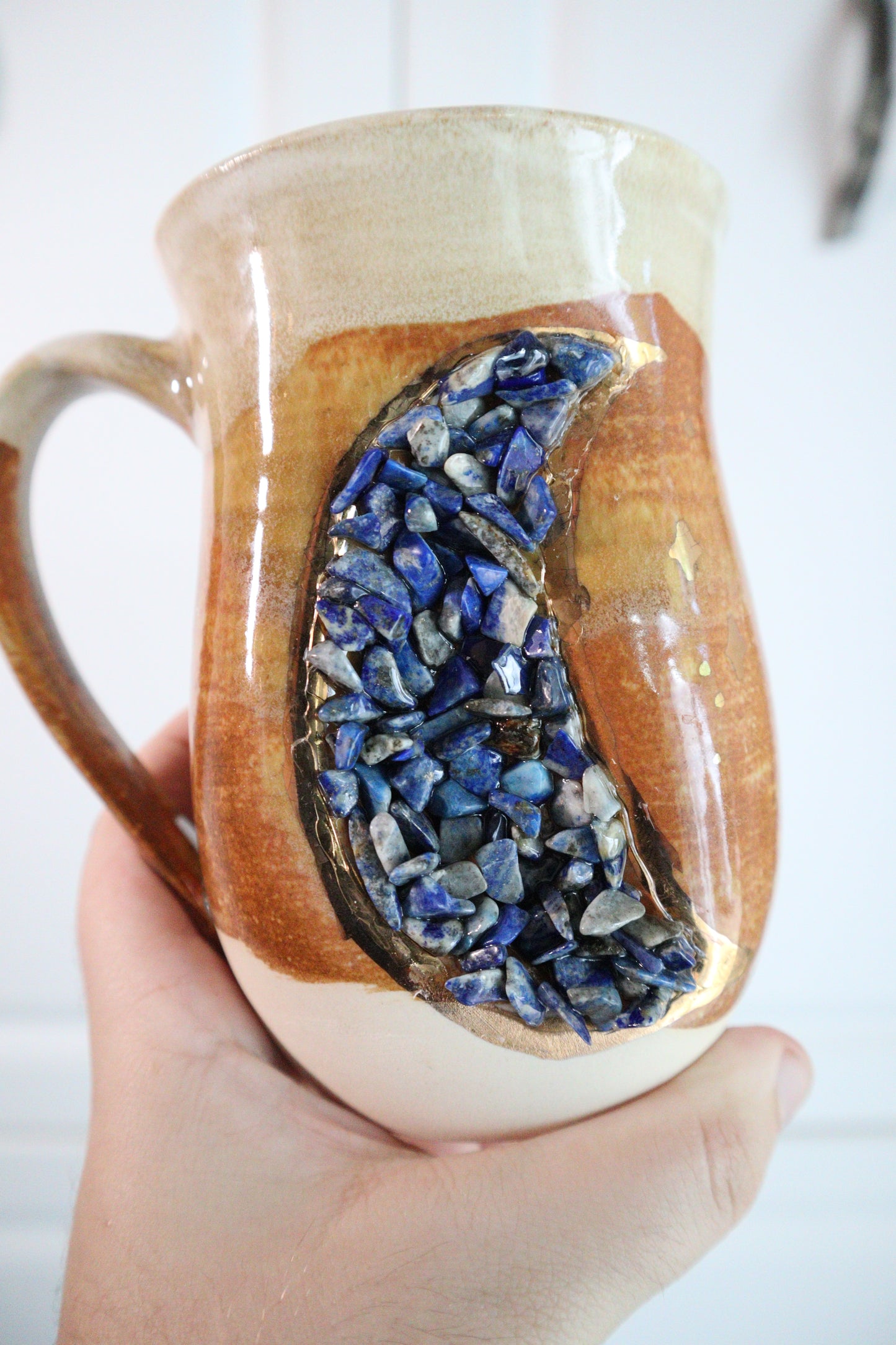 Crystal Mug (Lapis Lazuli) CM-2