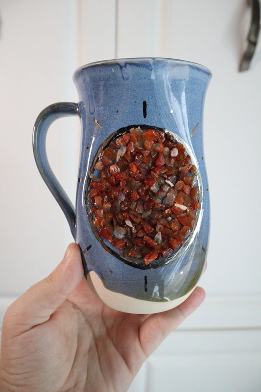 Crystal Mug (Carnelian) CM-3
