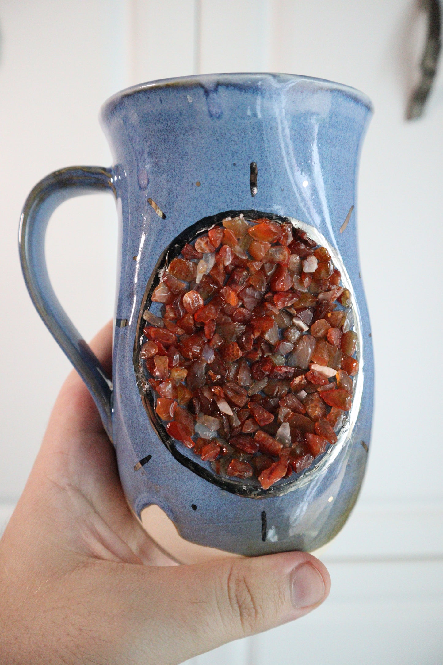 Crystal Mug (Carnelian) CM-3