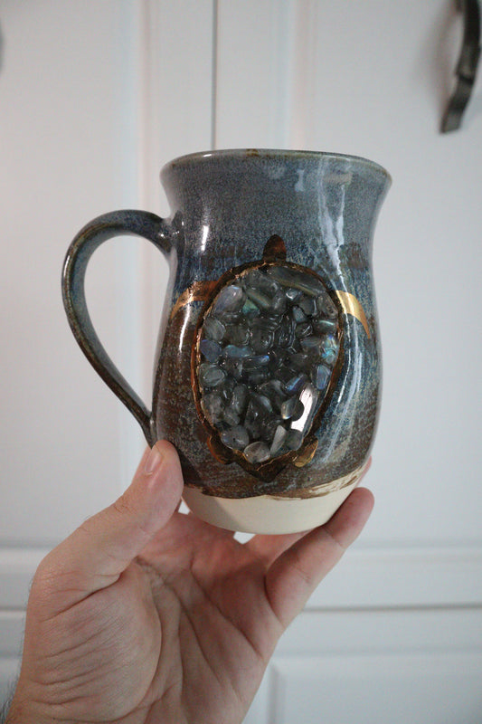 Crystal Mug (Labradorite) CM-5