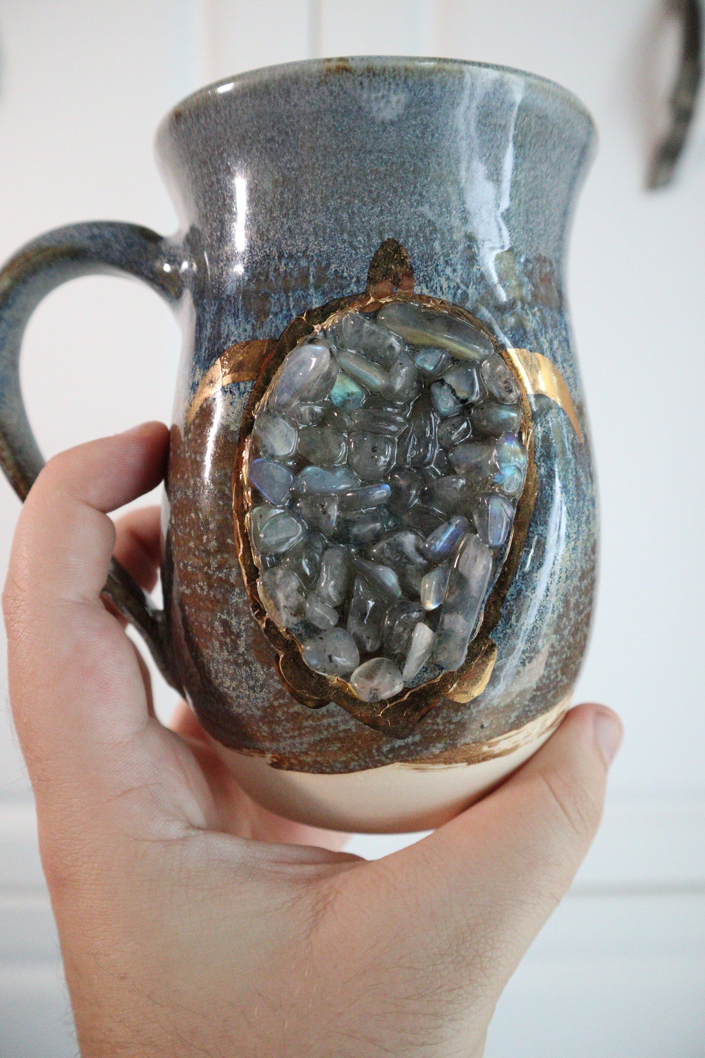 Crystal Mug (Labradorite) CM-5