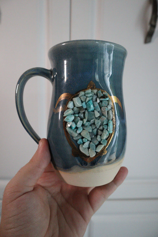 Crystal Mug (Amazonite) CM-6