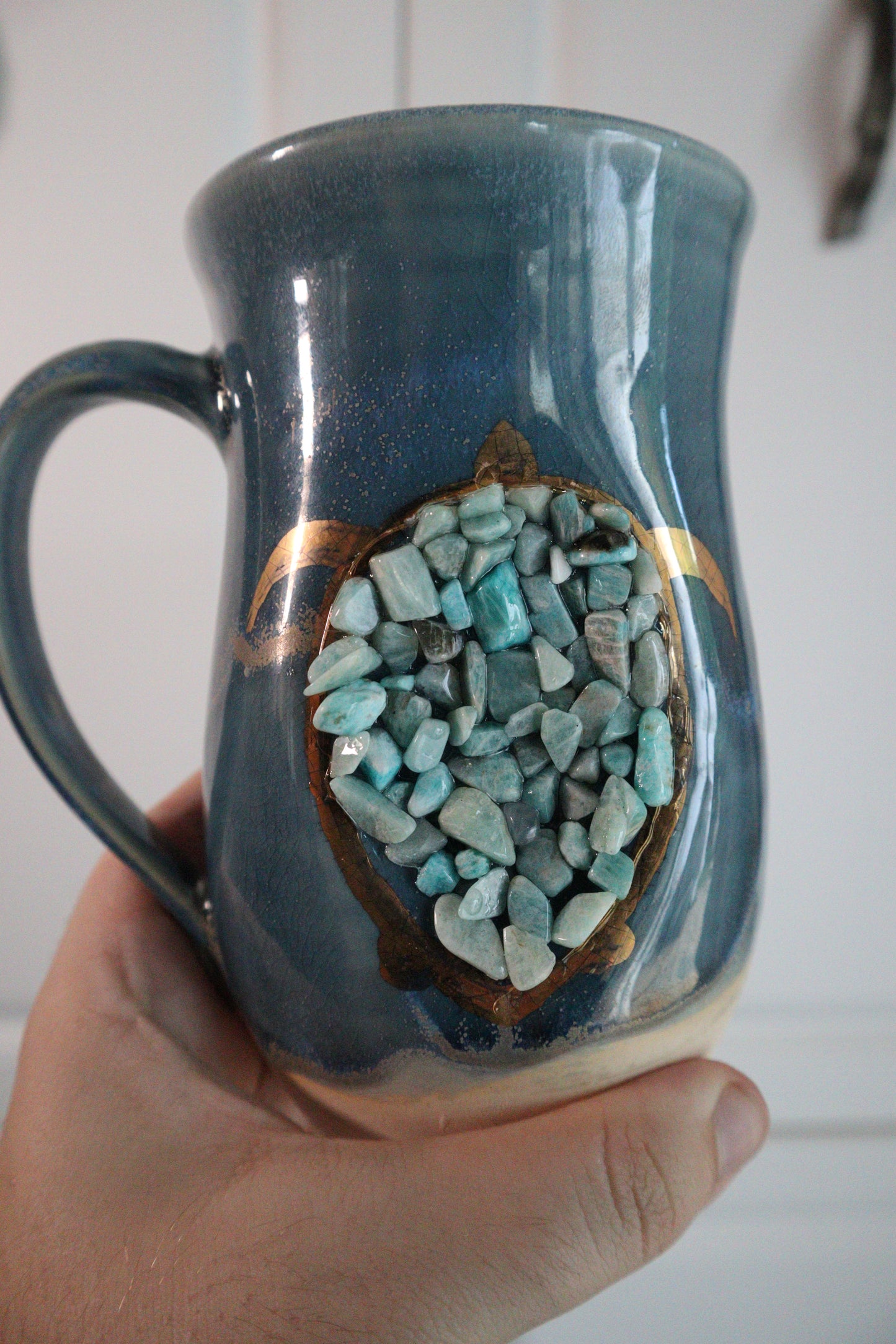 Crystal Mug (Amazonite) CM-6