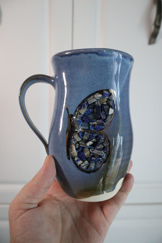 Crystal Mug (Lapis Lazuli) CM-7
