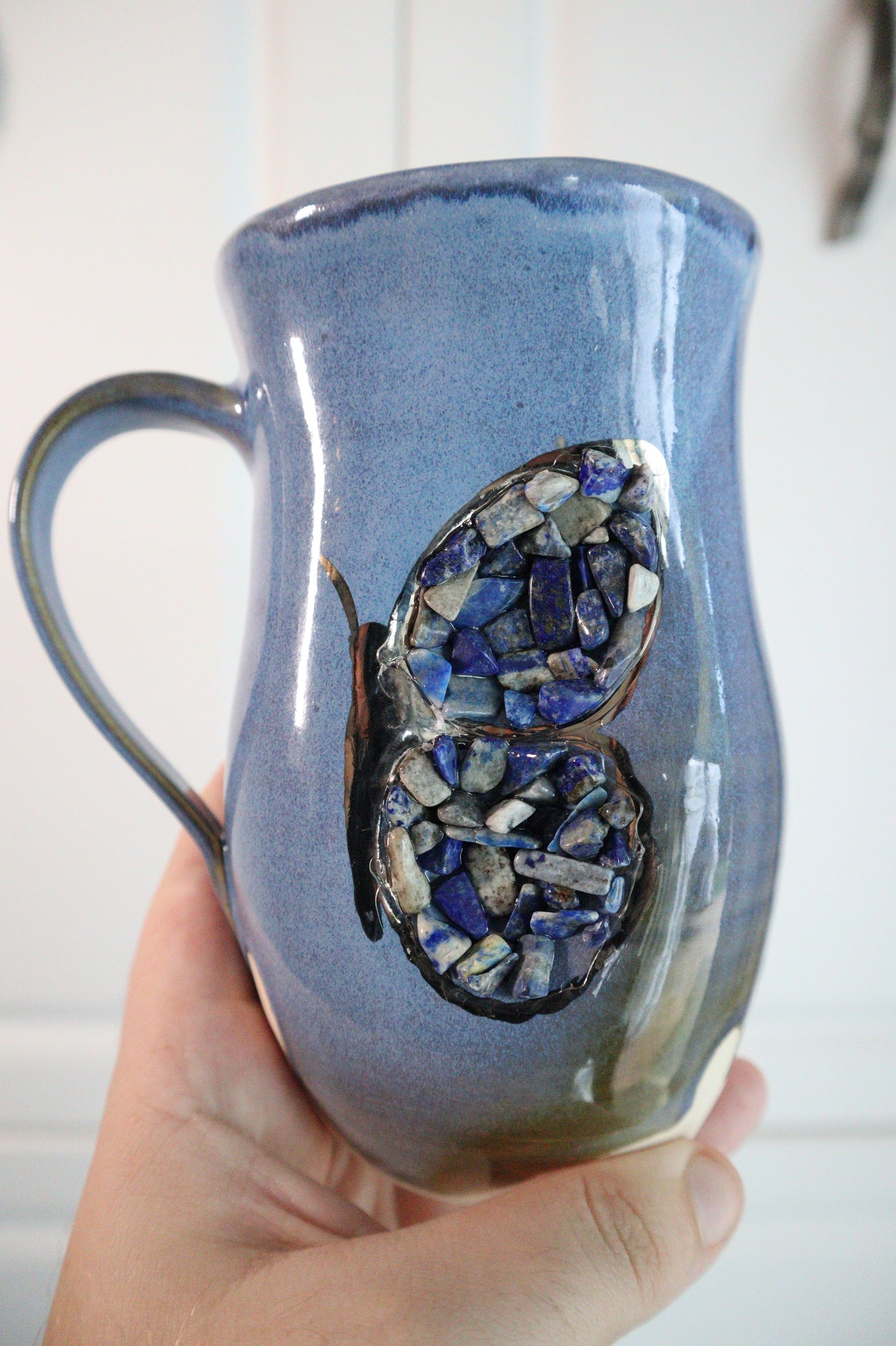 Crystal Mug (Lapis Lazuli) CM-7