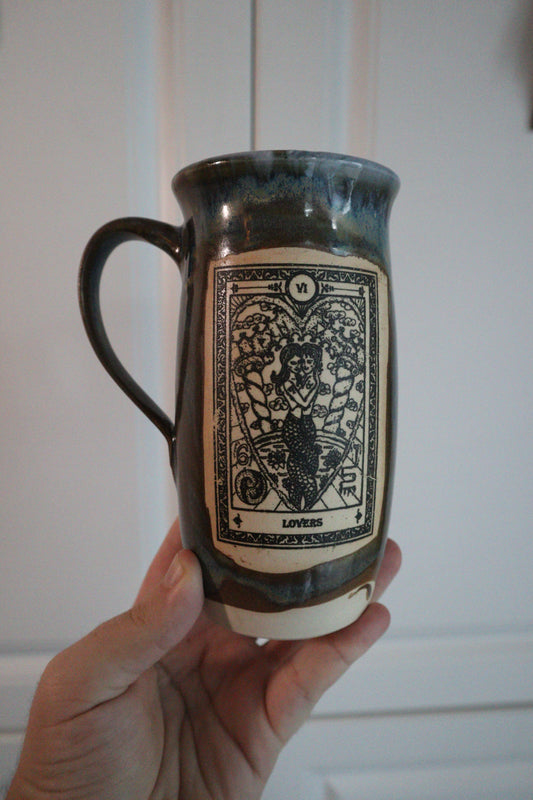Tarot Card Mug (Lovers) TC-2