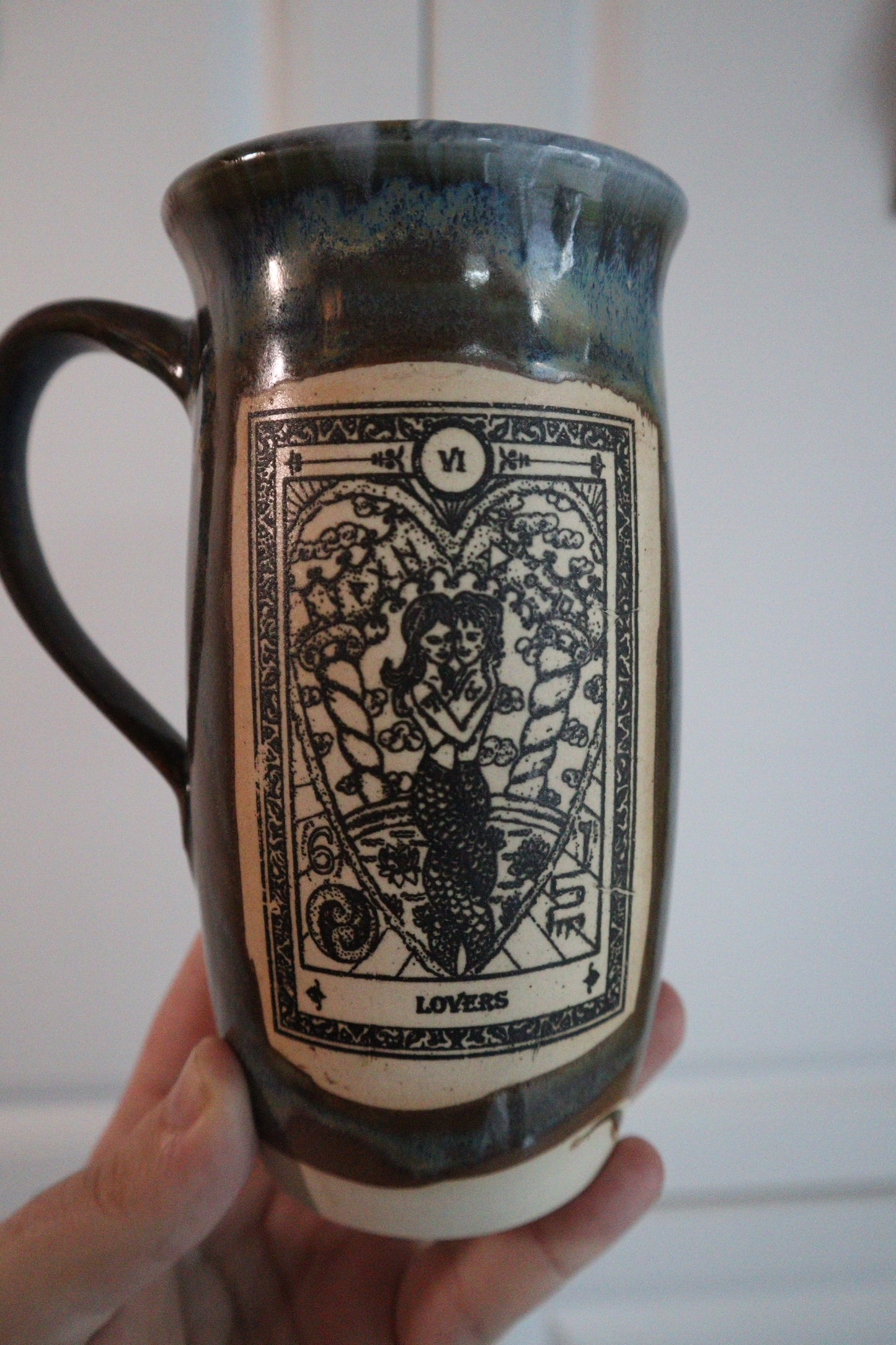 Tarot Card Mug (Lovers) TC-2
