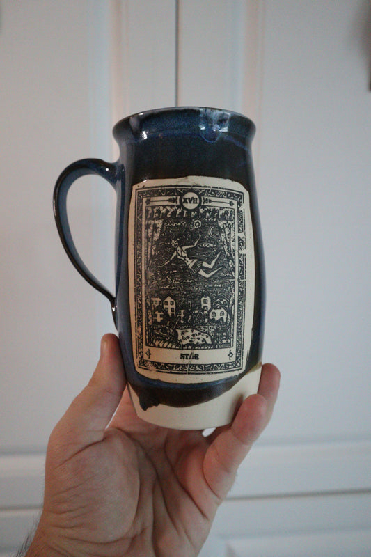 Tarot Card Mug (Star) TC-3