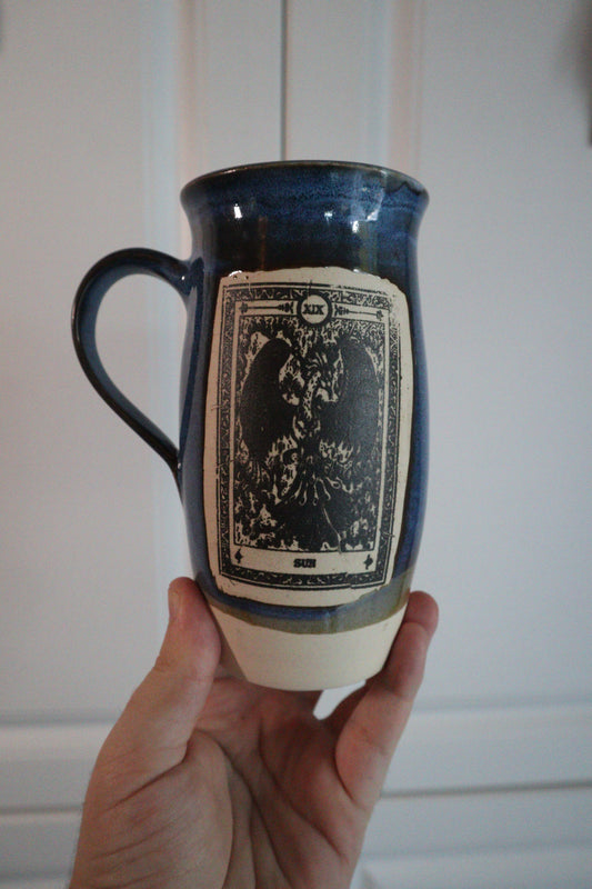 Tarot Card Mug (Sun) TC-4