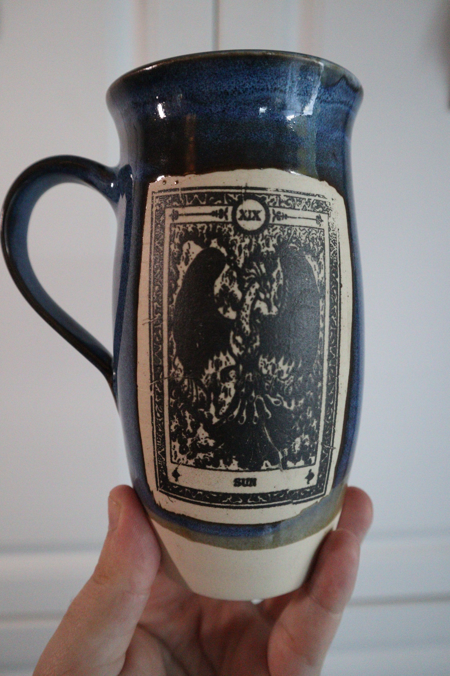 Tarot Card Mug (Sun) TC-4