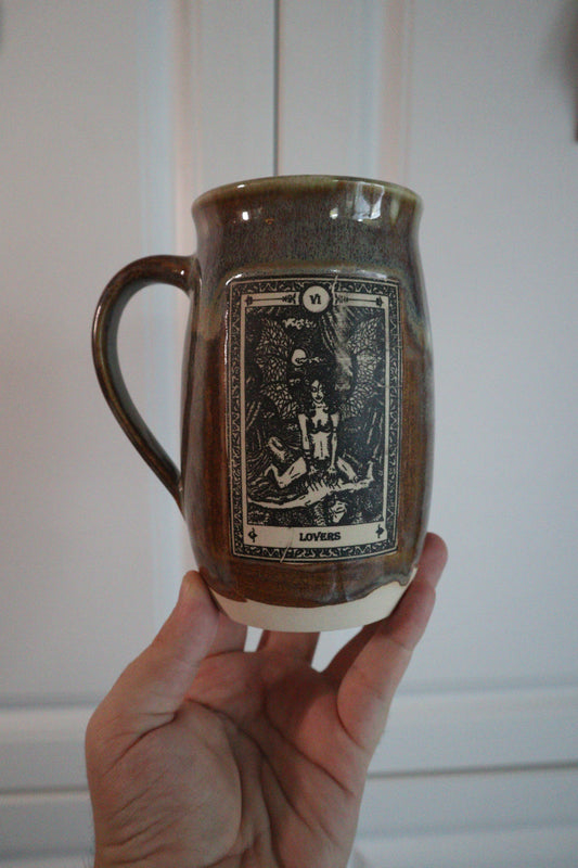 Tarot Card Mug (Lovers) TC-5