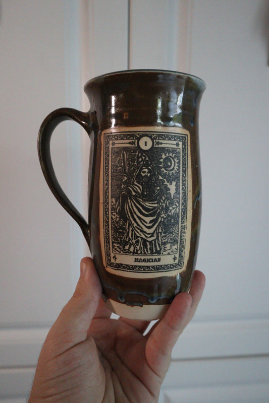 Tarot Card Mug (Magician) TC-6