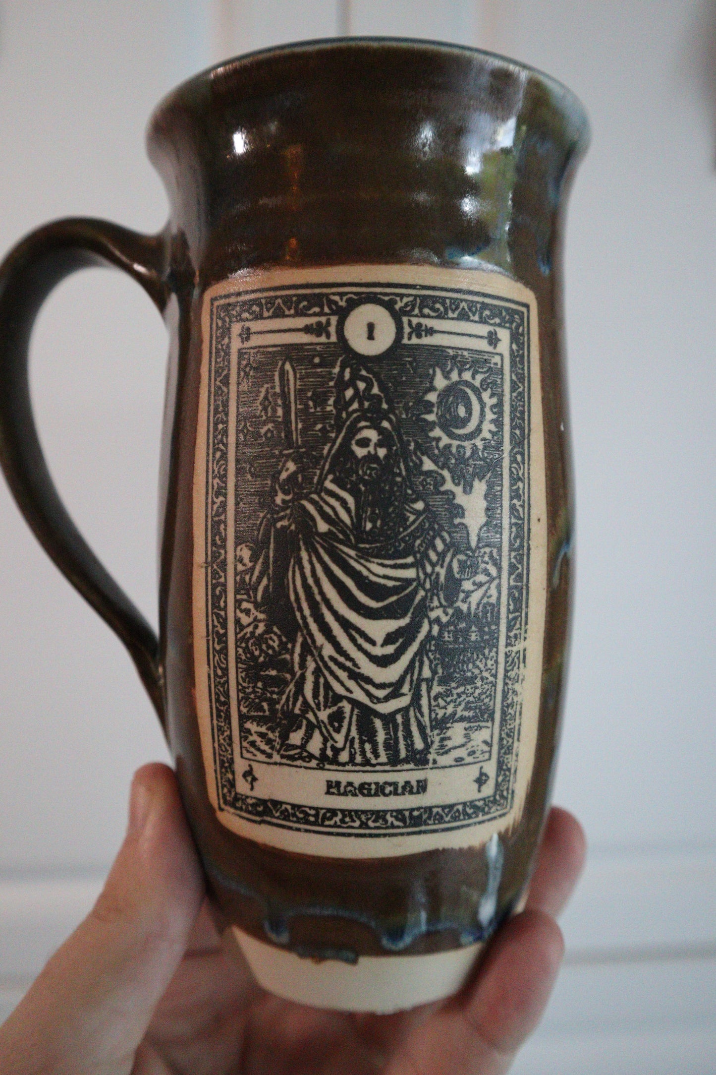 Tarot Card Mug (Magician) TC-6