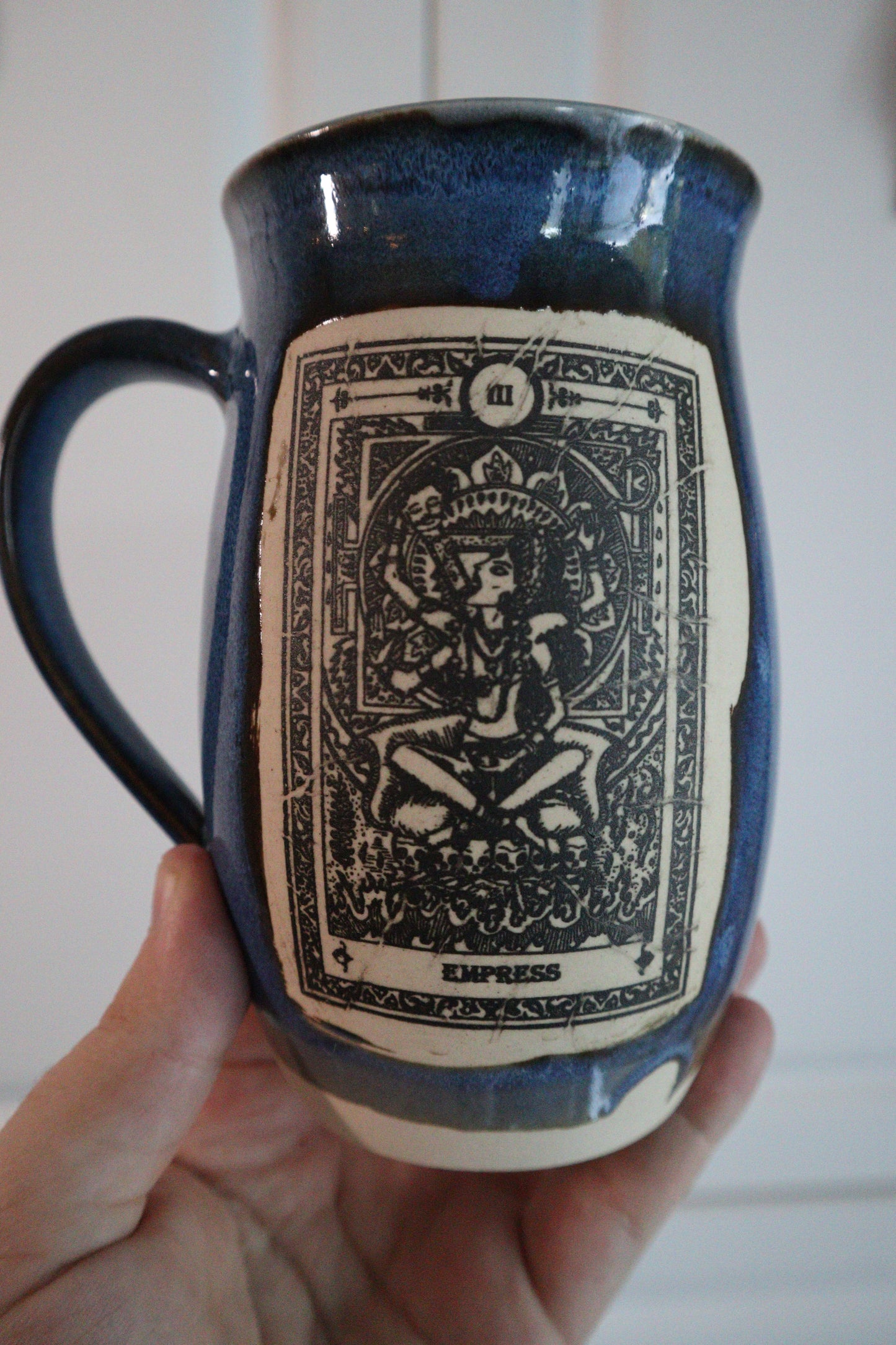 Tarot Card Mug (Empress) TC-7
