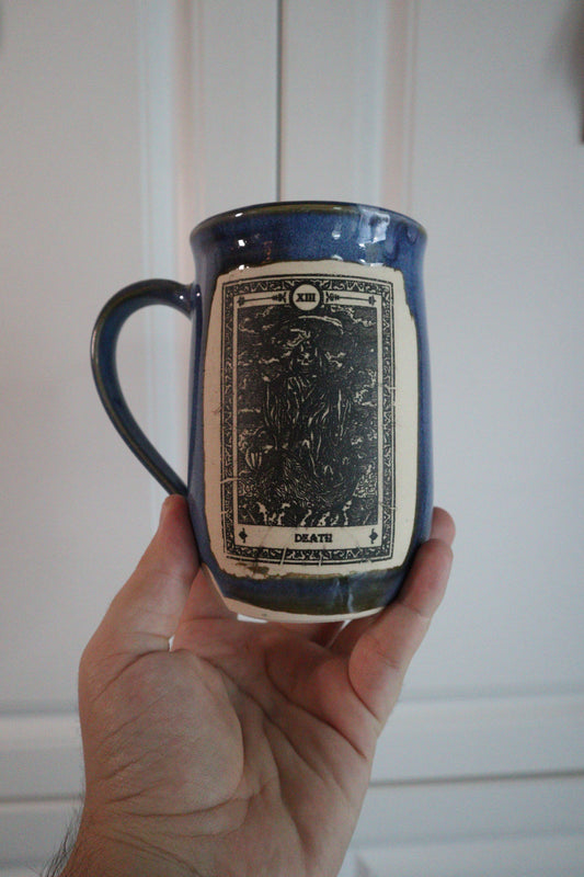 Tarot Card Mug (Death) TC-11
