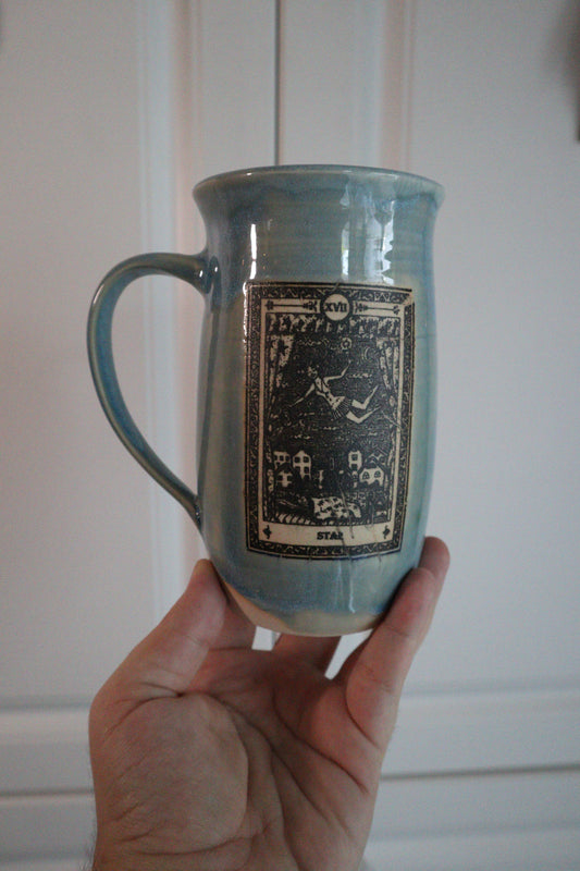 Tarot Card Mug (Star) TC-13