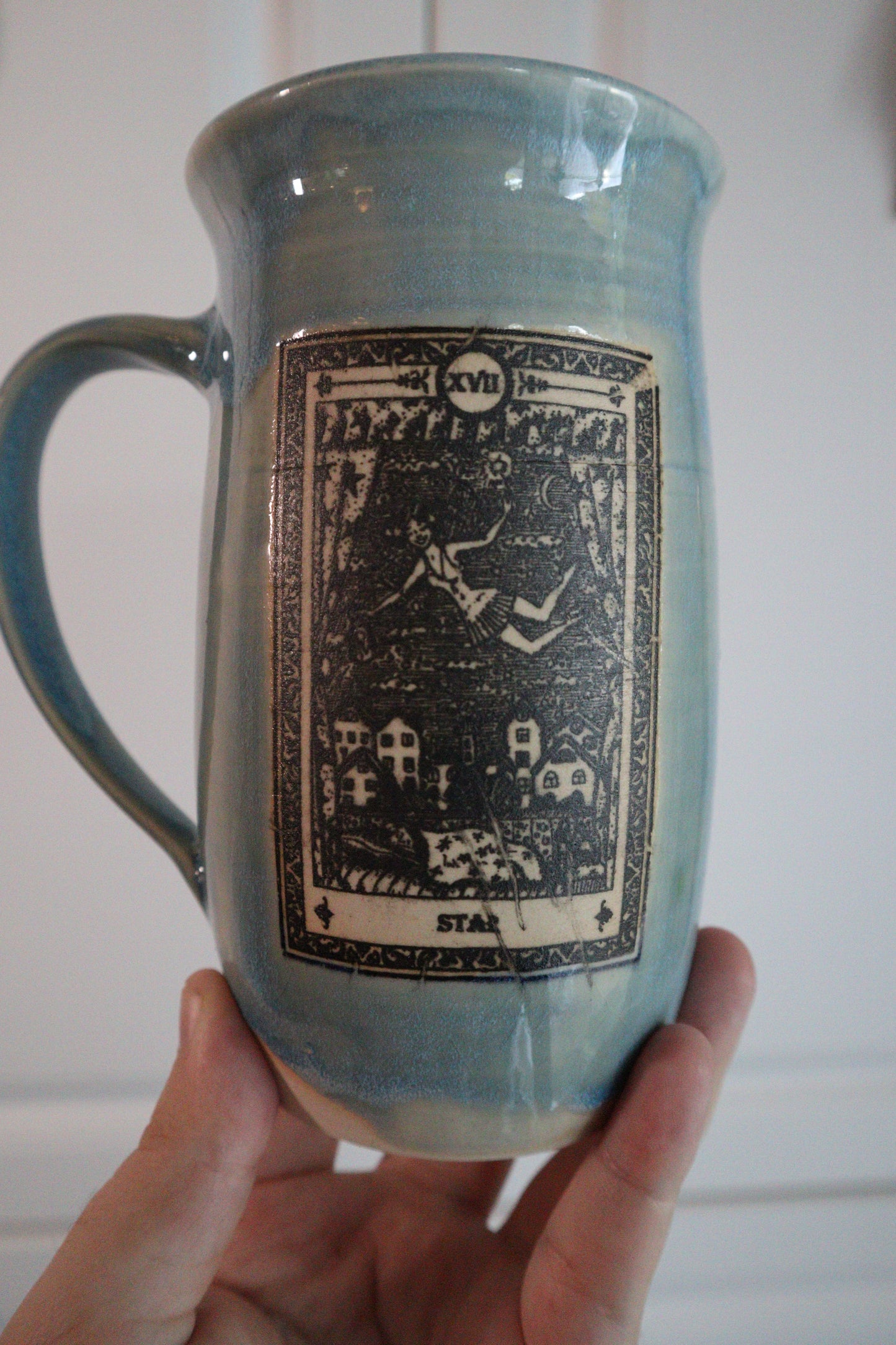 Tarot Card Mug (Star) TC-13